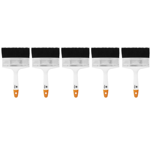 Paq. 5 Brochas Corona Hogar 5 Pulgadas