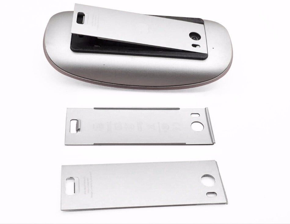 Restored Apple Magic Bluetooth Mouse (White) (Refurbished)