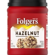 (6 pack) (6 Pack) Folgers Hazelnut Artificially Flavored Ground Coffee, 11.5-Ounce