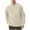 White long sleeve shirts for men, variant on hlysgo Mens Fleece Long Sleeve Pullover Shirts Warm Solid Color Crewneck Sweatshirts with Pockets Trendy Fall Winter Going Out Clothes Green XXL