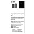 thumbnail image 2 of Maccabi Art Juventus Car Decals, 2 of 2