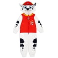 thumbnail image 1 of Paw Patrol Unisex Kids Multicoloured Onesie (5-6 Years) [dis], 1 of 6