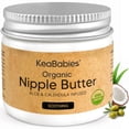 thumbnail image 1 of Manteca para pezones orgánica KeaBabies, 60 ml, para aliviar el dolor y las grietas, 1 of 9