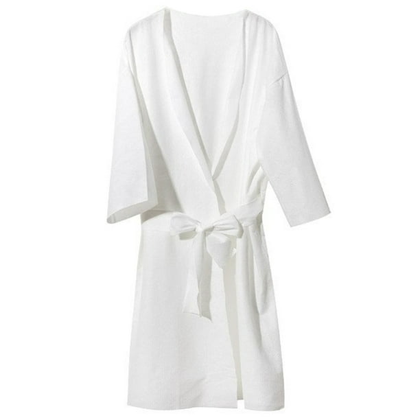Bata de baño desechable Bata desechable Falda de baño desechable Bata de salón de belleza Bata para clientes del salón