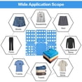 thumbnail image 4 of FLONOZZ Shirt Foding Board, T-Shirts Clothes Folder Laundry Folders for T-Shirts, Dress Shirts, Pants, 4 of 7
