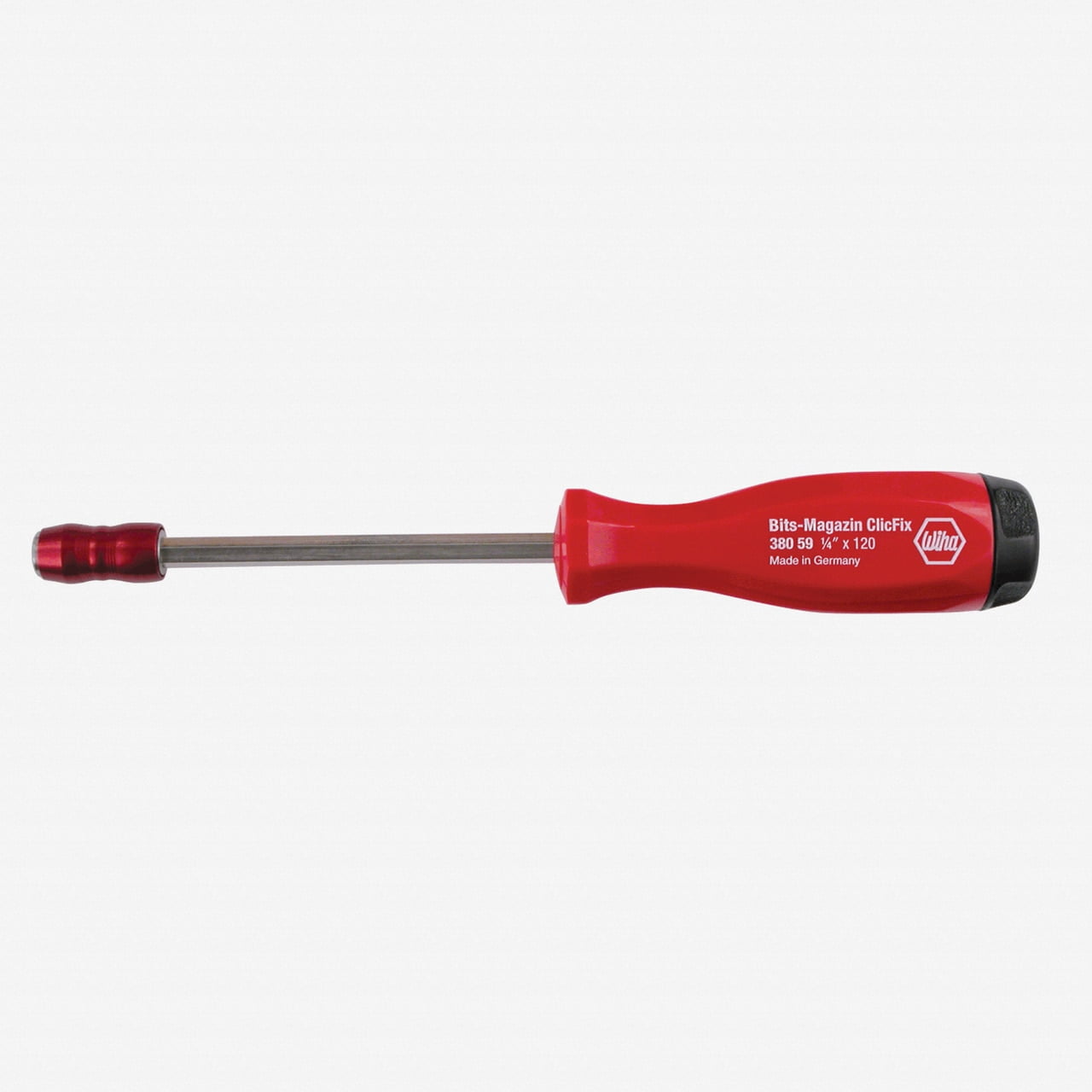 Wiha 38030 MultiBit Screwdriver w/ ClicFix Quick Release Bit