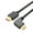 Bend right-1m, variant on HDMI2.0 Cable Fast Speed 4K@60Hz Gold Plateds Cable for Bluray Player TVs