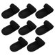 thumbnail image 1 of Bandas para el sudor de entrenamiento para mujer Bandas para el cabello a prueba de sudor deportivas MABOTO  Negro, 1 of 7