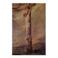 thumbnail image 2 of Posterazzi BALXIR189412 Christ on The Cross C.1646 Poster Print by Rembrandt Van Rijn - 18 x 24 in., 2 of 4