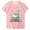 Pink, variant on VBTAPA Novelty Graphic Tees for Women Happy Easter Bunny Print T-Shirt Cute Leopard Rabbit Tee Tops Lightning Sales Green XXL