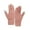 Pink_One Size, variant on HUANLEDASH 1 Pair Women Winter Gloves Thick Touch Screen Windproof Plush Knitted Color Matching Elastic Warm Five Fingers Anti-slip Soft Cozy Regular Fit Cycling Gloves Outdoor Gloves