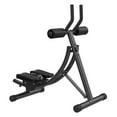 thumbnail image 4 of jinwen Foldable ABS Trainer Home Use Fitness Equipment LED Display Body Building Muscle Black, 4 of 9