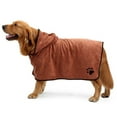 thumbnail image 3 of Dog Robe Super Absorbent Quick Drying Pet Towel Pet Bath Towel for Dog Cat, 3 of 9