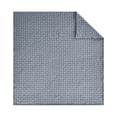 thumbnail image 4 of Mainstays Check Matelasse Quilt, Washed Indigo, Full/Queen, 4 of 9