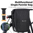 thumbnail image 2 of Expandable Bike Rear Seats Bag Multifunctional Riding Storage Bag Large Capacity Rack Seats Bags Cycling Bag, 2 of 7
