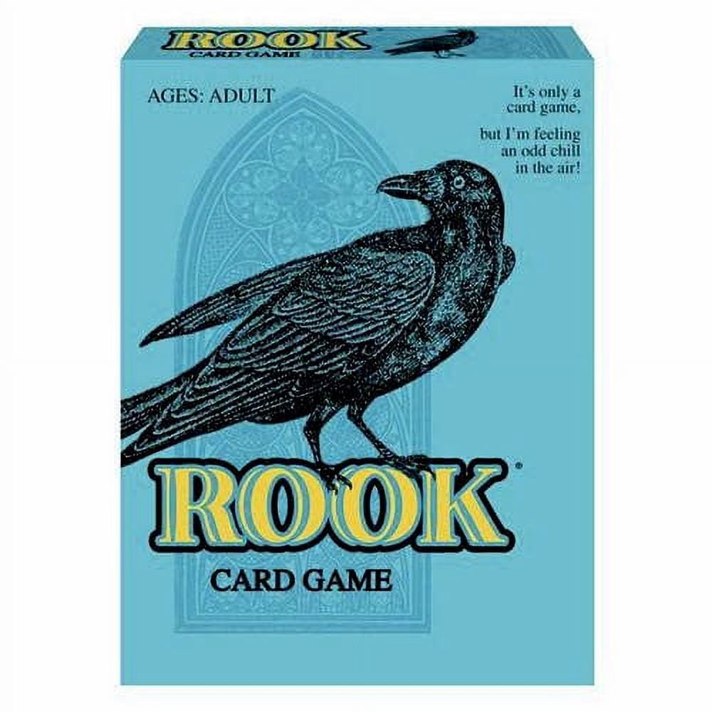 Hasbro Rook Card Game It is Perfect for 2-6 Players of all Ages