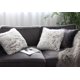 thumbnail image 4 of 2 paquetes de fundas de almohada decorativas de lujo para el hogar, de piel sintética súper suave, para sofá o cama, color gris degradado, 18 x 18 pulgadas, 45 x 45 cm, 4 of 6