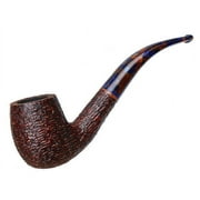 Savinelli Fantasia Rusticated Brown 606 KS Smoking Pipe - 5257K