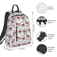 thumbnail image 2 of Balery Monkey Mochila Ligera para Hombres y Mujeres – Resistente y Impermeable, Ideal para la Escuela, el Trabajo, los Viajes y el Uso Diario, 2 of 7