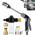 thumbnail image 4 of High-Pressure Adjustable Spray Nozzle for Efficient Lawn Care & Car Washing, 4 of 10