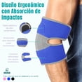 thumbnail image 4 of Codera Deportiva para Patinaje, Ciclismo y Skate (1 Pza, Talla Universal) | Protección con Compresión Transpirable, Esponja Gruesa y Acolchado Ergonómico, 4 of 10