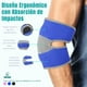 thumbnail image 3 of Codera Deportiva para Patinaje, Ciclismo y Skate (1 Pza, Talla Universal) | Protección con Compresión Transpirable, Esponja Gruesa y Acolchado Ergonómico, 3 of 10