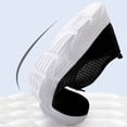 thumbnail image 6 of Men's Orthopedic Walking Shoes Mesh Loafers Wide Toe Box Arch Support Tennis Slip on Comfortable Running Sneakers White Size 9, 6 of 8