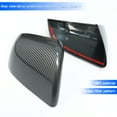 thumbnail image 6 of Model 3 Matt carbon-Futhope Car ABS Paste Side Door Mirror Cover For Tesla Model 3 Model Y 2021-2024 highland Auto Exterior Sides Rearview Cover, 6 of 7
