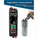 thumbnail image 1 of Multímetro digital inteligente AC/DC con detector de corriente y voltaje, función de lápiz, capacitancia y temperatura, probador de rango automático, multímetro ZL128B, 1 of 5