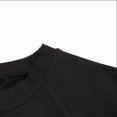 thumbnail image 4 of Gibobby Sudadera oversize mujer Sudadera de forro polar de manga larga para mujer(Negro,CH), 4 of 5