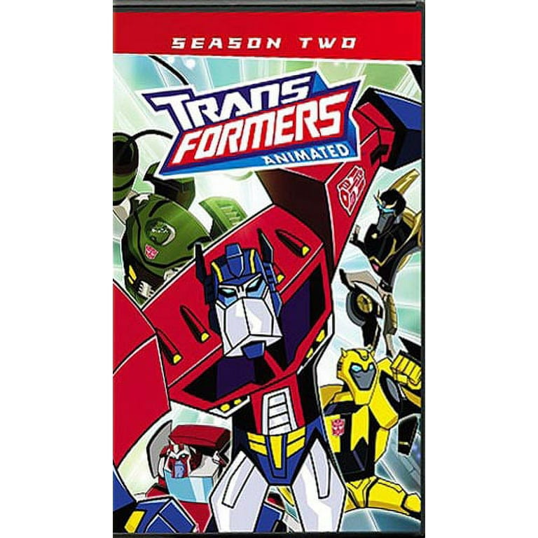 Transformers sale animated dvd
