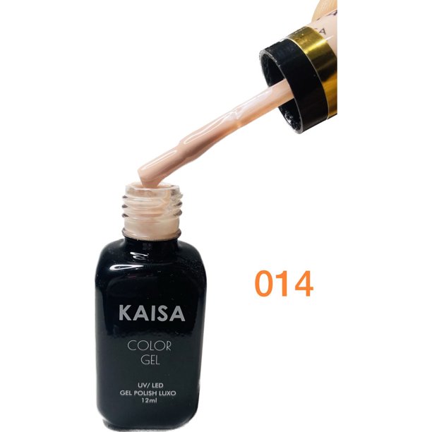 Esmalte Kaisa Color Gel Polish Luxury 12ml Uñas de secado rápido Uv/Led Nail Art ENVÍO AHORA Deng Xun unisex