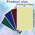 thumbnail image 2 of 4Pieces Coloful Laser Engraving Marking Paper 39x27CM Engraving Color Paper Laser Marking Paper for, 2 of 5