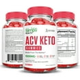 thumbnail image 6 of (2 Pack) Simpli Health Keto ACV Gummies 1000MG Dietary Supplement 120 Gummys, 6 of 6