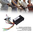 thumbnail image 4 of Controlador Sin Escobillas Para Bicicleta Eléctrica, Controlador De Motor De Bicicleta Eléctrica Resistente Al Calor De 24V A 48V Para Reemplazo, 4 of 7