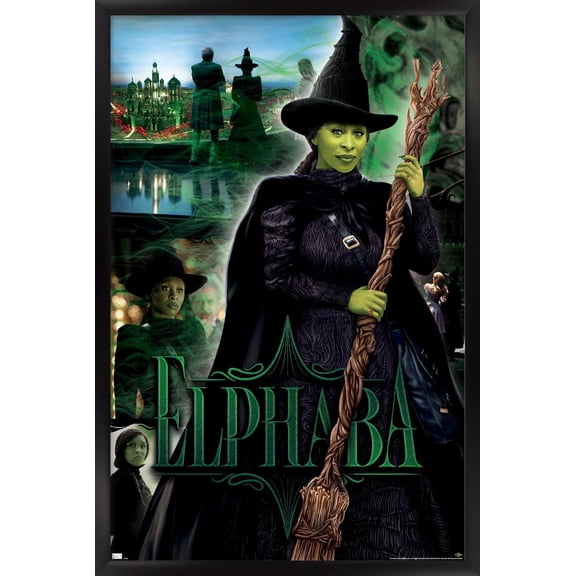 Wicked - Elphaba Wall Poster, 22.375" x 34"
