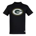 thumbnail image 3 of NFL Playera Aficionado Básica Green Bay Packers Negro para Hombre, Talla Chica, 3 of 9
