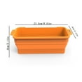 thumbnail image 2 of Baking Pan Liner Special Liner for Bbq Oven Drip Tray Collector Proof Oil Box Leave In, 2 of 2