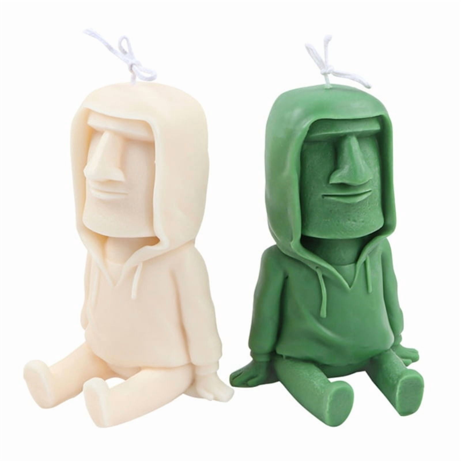 Candle Mold Easy to De-mold for Making Candle Sculpture-Figurine