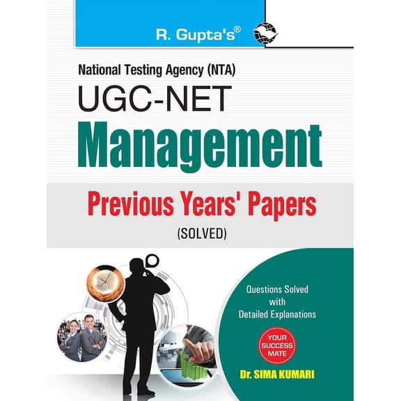 Ugc-Net: Management Previous Years Papers (Paper I, II & III) Solved, (Paperback)