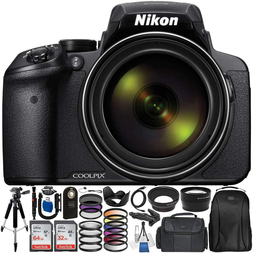 Nikon COOLPIX P900 Digital Camera with 83x Optical Zoom and BuiltIn Wi
