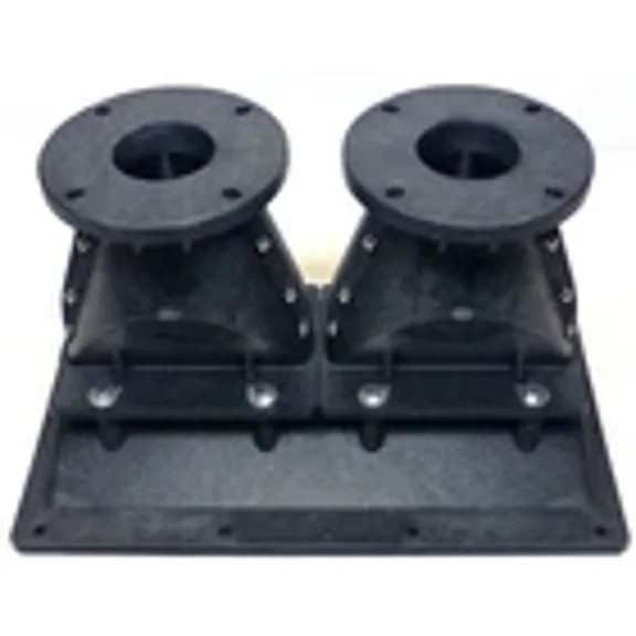 LASE 13" x 8" Dual 2" Bolt-On Line Array Long Throw Compression Horn