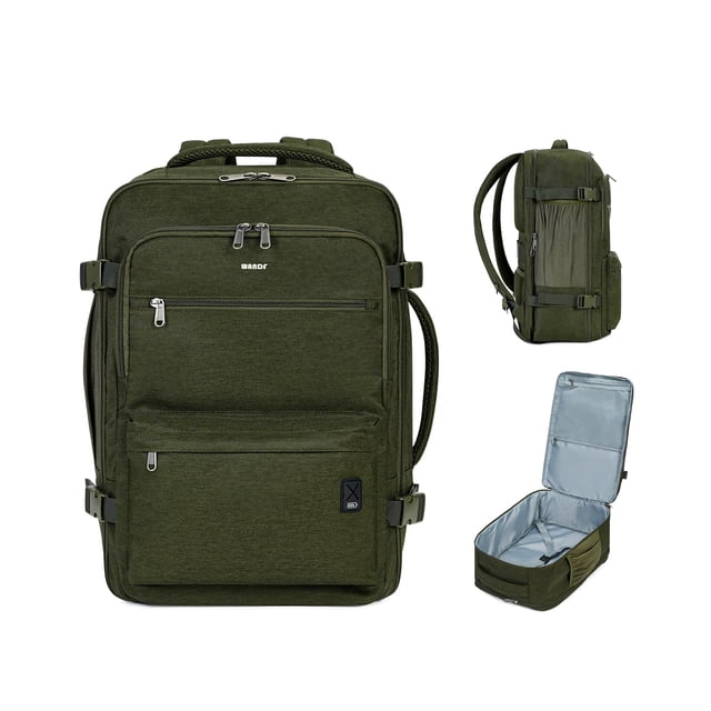 Mochila WANDF Travel de 32 litros para Spirit Airlines con bolsillo húmedo