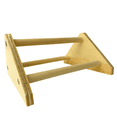 thumbnail image 3 of Mini Chick Perch Chick Bird Perch Strong Wooden Jungle Gym Roosting Bar Made in USA!!! Chicken Toys for Coop and Brooder for Baby Chicks El Pollitos Chook La Pollita Pollos Gallinas Polluelos, 3 of 10