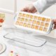 thumbnail image 2 of 24Grid Press Type Ice Tray Mold Food Grade Silicone Press Type Ice Cube Tray Mold DIY Ice Maker Ice-, 2 of 5