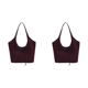 thumbnail image 1 of Bolso Hombro Ante WDOplteas para Mujer Con Bolsillo Interior Viajes Vino Rojo, 1 of 9