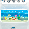 thumbnail image 2 of Cartoon Kids Bath Mat - Non Slip Bathtub Mat 35x16 Inch XL Large Size Tub Mats Anti Slip Shower Mats for Bathroom Floor (Ship), 2 of 7