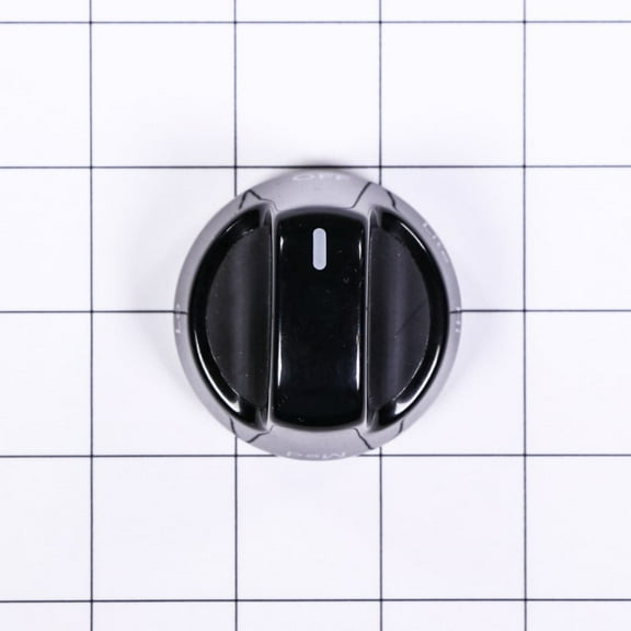 WPW10160374 Whirlpool Surface Burner Knob OEM WPW10160374