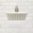 thumbnail image 3 of Speakman Kubos Square Rain Shower Head, Polished Chrome, 3 of 7