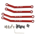 thumbnail image 2 of Varillas De Tracción De Enlaces De Chasis RC, Peso Ligero, Alto Espacio Libre, Varillas De Tracción Universales De Coche RC, Enlace Para Actualizaciones, Accesorios De Piezas, 2 of 8